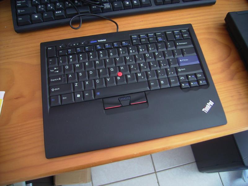 ThinkPad USB トラックポイントキーボード(英語) 55Y9003 | Masashi Blog
